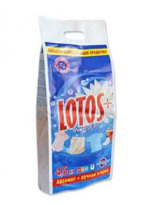 Стиральные порошки серии LOTOS+ и Обыкновенный