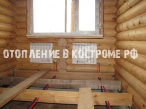 Бригада сантехников выполнит любые сантехнические работы в Костроме