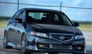 208 лошадей. Японская сборка. Acura TSX