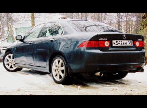 208 лошадей. Японская сборка. Acura TSX