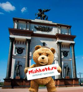 Плюшевый мишка Курск