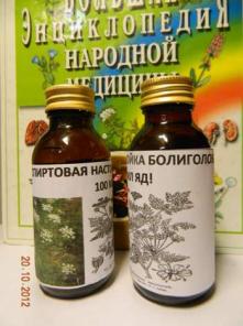 Лечение рака болиголовом высокой концентрации