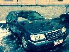 Продам Mercedes S500