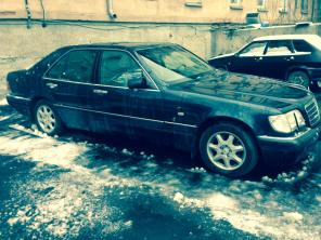 Продам Mercedes S500