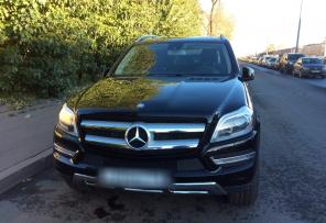 Mercedes-Benz GL-класс, 2014