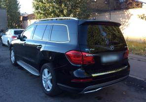 Mercedes-Benz GL-класс, 2014