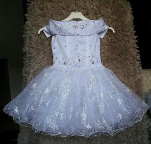 Новогоднее платье для девочки 2-6 лет