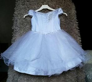 Новогоднее платье для девочки 2-6 лет