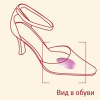 Силиконовые корректоры для стопы «Антикосточка»