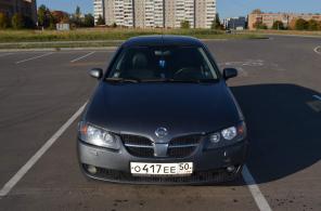 Автомобиль Nissan Almera