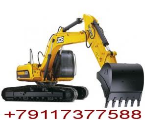 Запасные части экскаваторов JCB