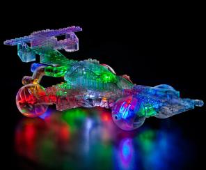 Светящийся конструктор Laser Pegs. Отличный подарок для ребенка. Низкие цен