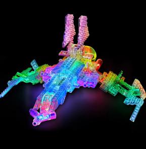 Светящийся конструктор Laser Pegs. Отличный подарок для ребенка. Низкие цен