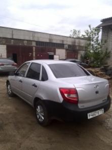 Срочно продаю автомобиль: LADA GRANTA. 2012 г.в.