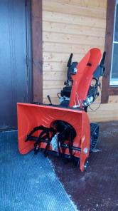 Снегоуборочная машина модель P6560ES/P6560ET