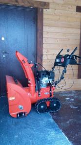 Снегоуборочная машина модель P6560ES/P6560ET