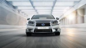 Аренда Lexus GS с водителем.
