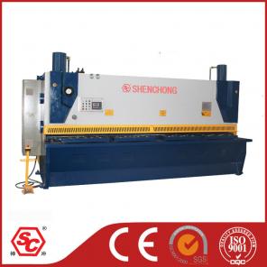 QC11Y-10X3200 гидравлические ножницы для металла из Китая