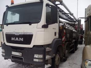 Автобетононасос CIFA 38 м. на шасси MAN 2013 г.в.