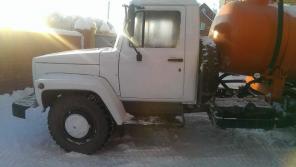 ГАЗ 3307, ассенизатор