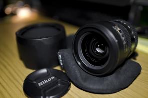 Объектив Nikon 17-55mm f/2.8G AF-S DX Zoom-nikkor
