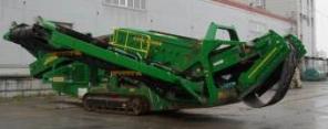 Мобильная сортировочная установка, McCloskey «R105