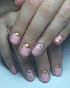 Маникюр с Shellac, дизайн
