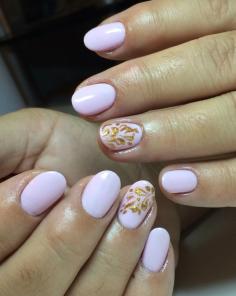 Маникюр с Shellac, дизайн