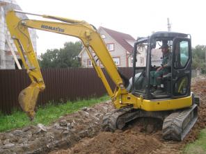 Продам мини-экскаватор Komatsu PC55MR-3