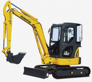 Продам мини-экскаватор Komatsu PC55MR-3