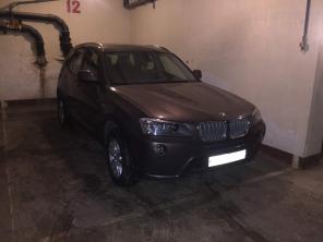 Продаётся BMW x3 3.0d 2013 г. выпуска