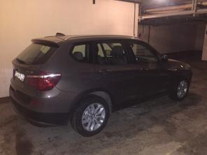 Продаётся BMW x3 3.0d 2013 г. выпуска