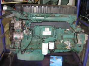 Двигатель и АКПП Volvo (Вольво) FM 12 D12 d