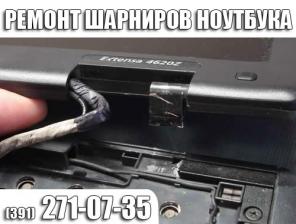 Ремонт шарниров ноутбука.Сервис.Красноярск.