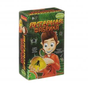 Делаем янтарь сами! Французские опыты
