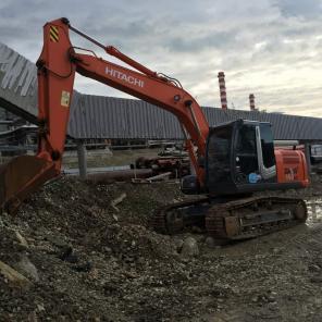 Продаётся экскаватор HITACHI ZX160LC-3.