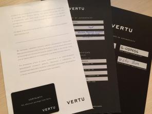 Vertu Signature Diamonds