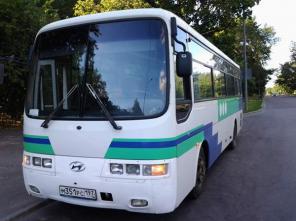 пассажирские перевозки на автобусах