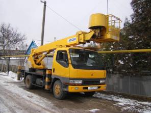 Аренда автовышек
