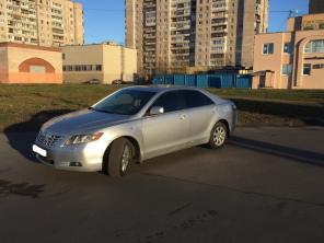 Toyota Camry, япония 2007, полная комплектация