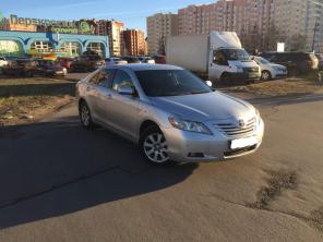 Toyota Camry, япония 2007, полная комплектация
