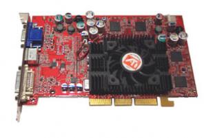 Видеокарта ATI Radeon 9800SE