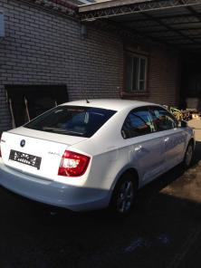 Skoda Rapid Лифтбек 1.4 AT (122 л.с.)