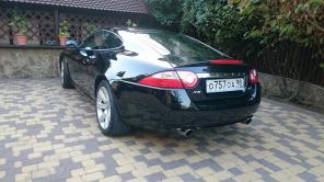 Jaguar XK - Породистый хищник, в отличной форме!