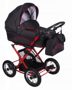 Коляска 2 в 1 Carrozza Lonex - это мечта.