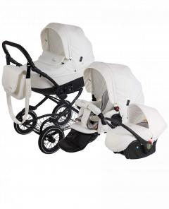 КОЛЯСКА 3 В 1 TUTIS CLASSIC NEW БЕЛАЯ