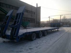 Полуприцепы и прицепы из наличия и под заказ: