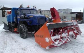 Снегоочиститель фрезерно-роторный ФРС-2,6Г