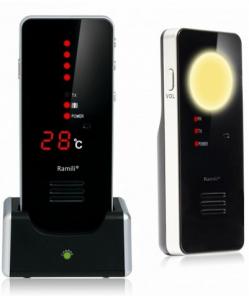 Радионяня RA400Black Ramili Baby - помощник маме.