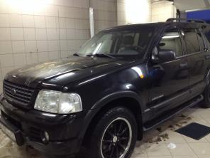 Ford Explorer 4.0 AT (212 л.с.), 2003